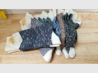 Assorted Wool Blend Socks Lot