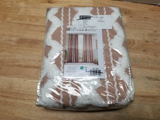 New 50 x 95 inch curtain panel