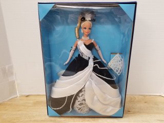 Black & White Sash Barbie Doll