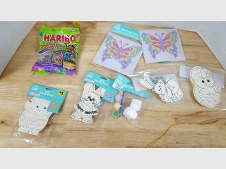 Easter Crafts Paint Kit Bunny Eggs