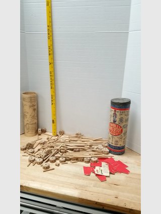 Original Vintage Tinker Toy