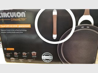 Circulon Symmetry Non-Stick Cookware Set