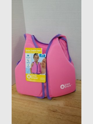 Sand Dollar Pink Swim Trainer Vest