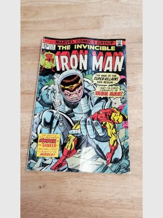 Iron Man #231 Super-Villains Comic