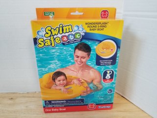 Round 3 ring Baby boat 25 by 25 by 9.5 inch