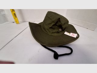 Military Style Green Bucket Hat