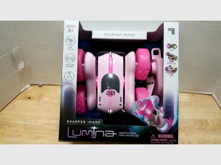 Sharper Image LUMINA RC Stunt Car Pink