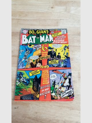 Batman 80-Page Giant #6 Comic Book