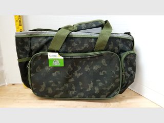 Camo Insulated Cooler Bag