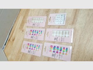Assorted Nail Strips