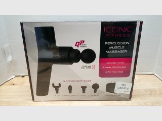 New Iconic Fitness Percussion Muscle Massager