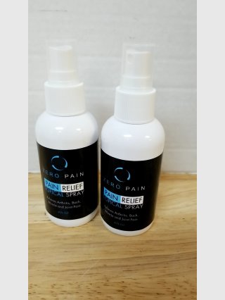 Zero Pain Topical Spray (2 bottles)