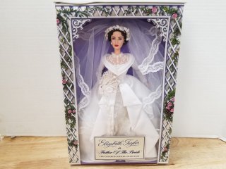 Elizabeth Taylor Bride doll