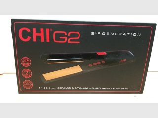 New CHI G2 2nd Gen Hair Straightener