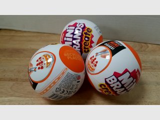 New Mini Brands Recyclable Surprise Eggs