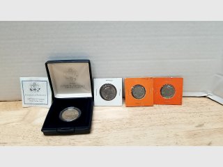 Buffalo nickels, Susan B Anthony dollars