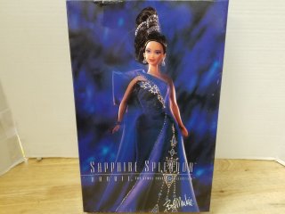 Sapphire Splendor Barbie Doll