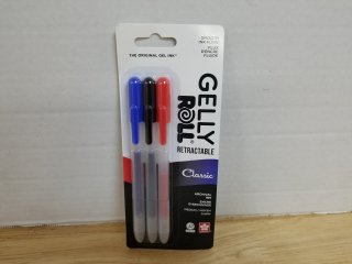 New gelly rolly pens
