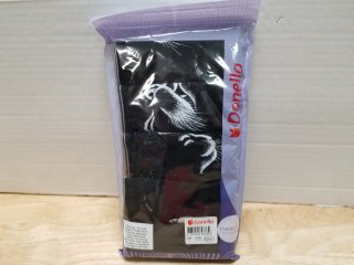 New 5 pair ladies underwear size xl