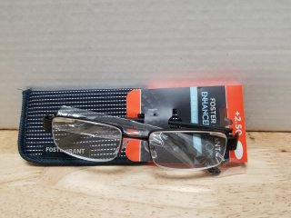 New reader glasses +2.50