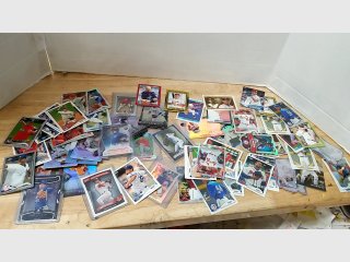 Lot of Baseball Trading Cards