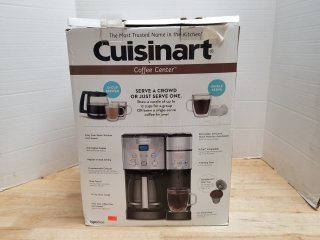 Cuisinart coffee center 12 cup, never been used 