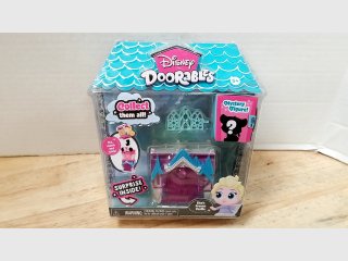 New Disney Doorables Collect Them All Surprise House