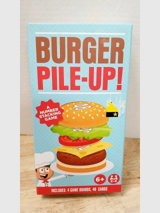 New Burgerger Pile-Up! Stacking Number Game