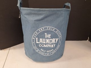 Laundry bag, 13x13