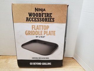 New flattop griddle plate 14.5 by 11 inch 