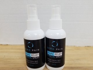 New pain relief topical spray 4 oz