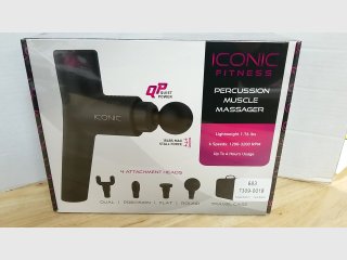 Iconic Fitness Percussion Muscle Massager