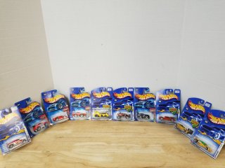2002-2004 1st edition Hotwheels 