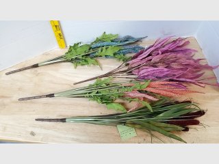 Assorted Artificial Foliage Stems