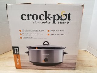 7 quart crockpot, never been used 