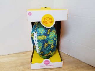 New water football,  9 in