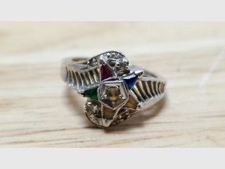 10K Gold Ring, 4.5, 2 g