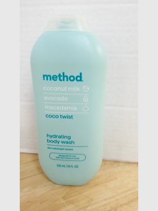 Method Coconut Milk Body Wash 18oz