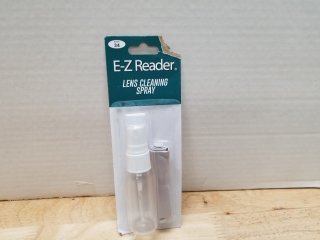 New lens cleaner spray,  5 oz