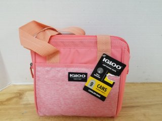 New 9 can cooler bag approx 15 by 12 inch