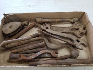 Old tools 