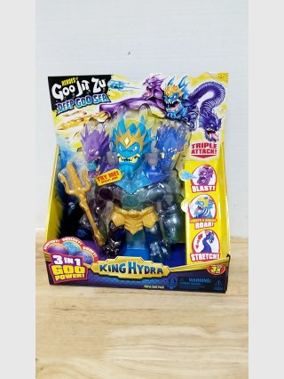 Goo Jit Zu Deep Goo Sea King Hydra