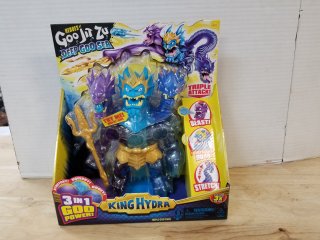 New king hydra approx 14 inch tall 