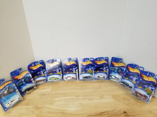 2002-2004 1st edition Hotwheels 