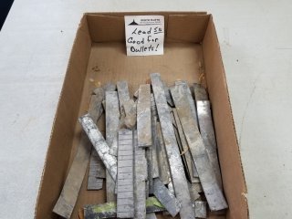 5 pound of lead