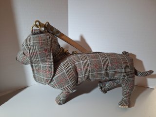 Fuzzy Nation Dachshund Purse, like new, 13 inch