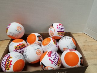 New zuru mini brands create toy, each approx 4 inch 