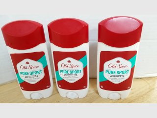 Old Spice Pure Sport Deodorant 3-Pack