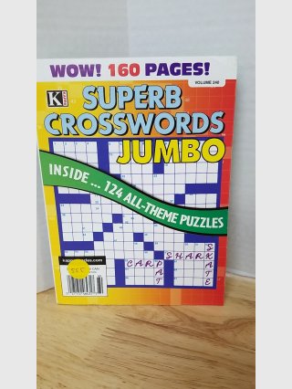 Kappan Superb Jumbo Crosswords Vol 240