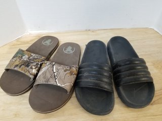 Slides, mens large 11/12
